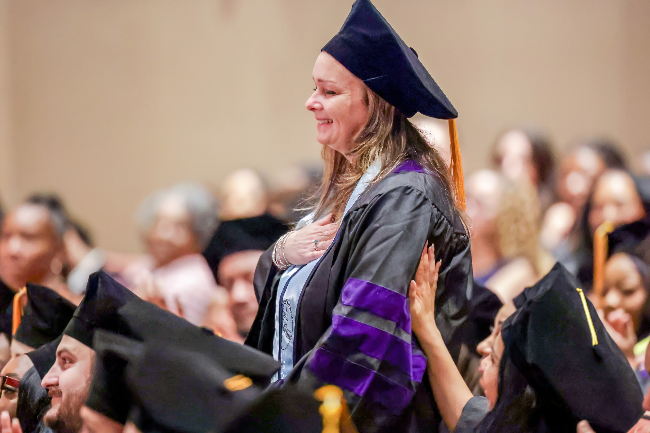 Breaking Barriers: A Standing Ovation for Luci Harrell, Law School Graduate and the First Student to Begin Law School While Incarcerated