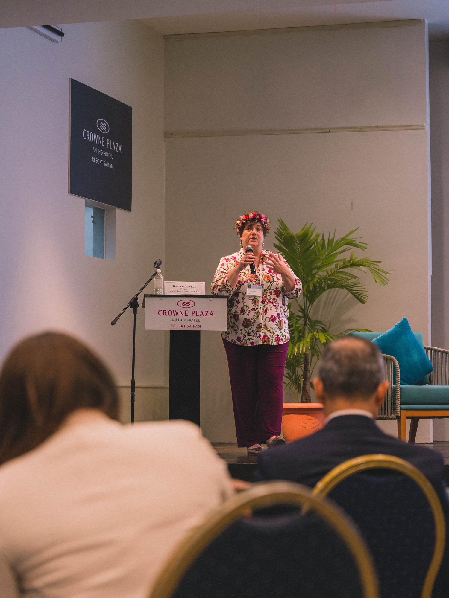 Professor Burch presents at Annual District Conference for the District Court for the Northern Mariana Islands, Joint District Conference for the District Court of Guam and Pacific Judicial Council