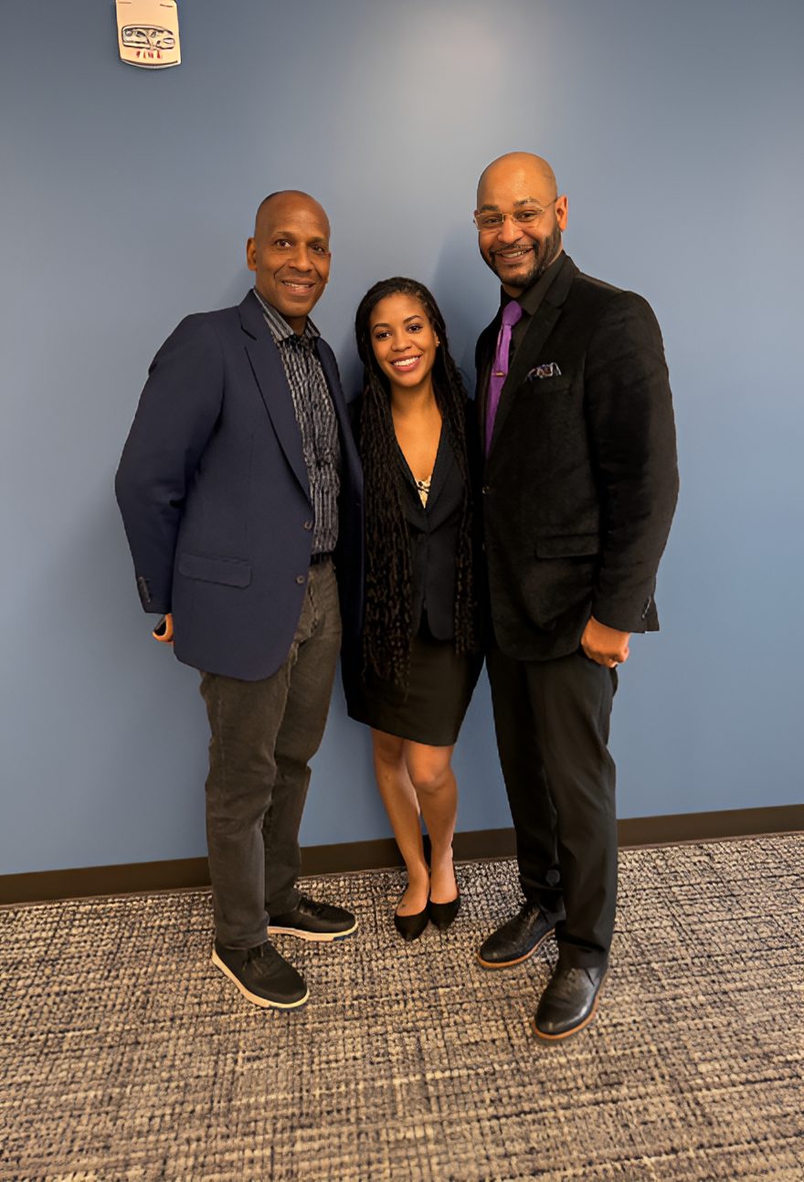 AJMLS Students 3L Brooke Gordon and 4L Ricky Panayoty Speak at the 2024 HBCU Classic on NIL Legal Landscape