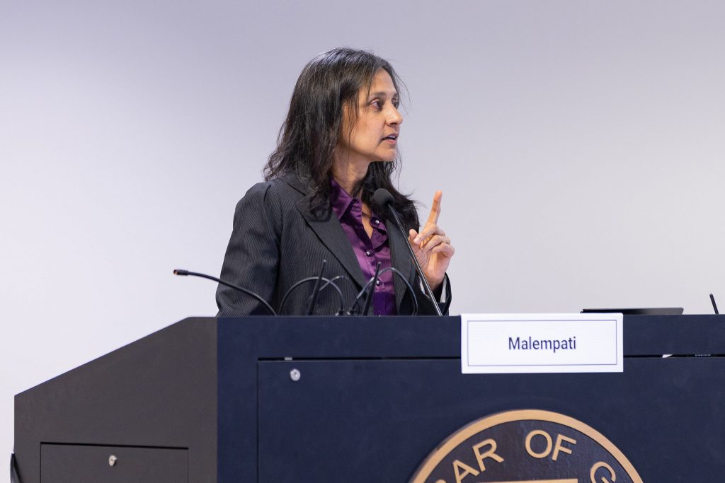 Professor Suparna Malempati Presents SCOTUS and Georgia Supreme Court Update at Georgia State Bar CLE