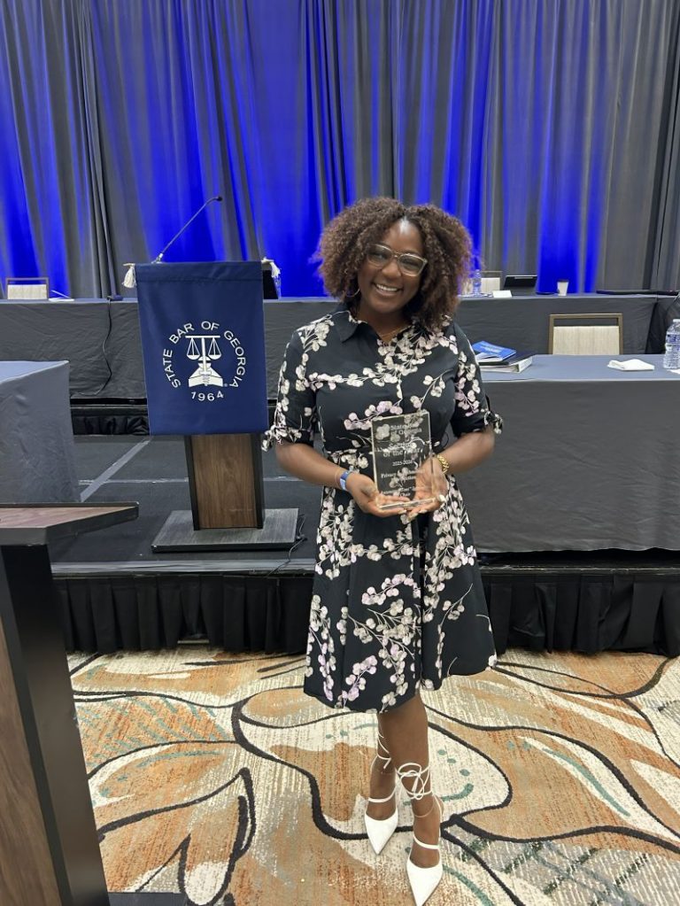 Alumna Antonette “Toni” Igbenoba ’17 Leads Award-Winning State Bar of Georgia Privacy & Technology Law Section