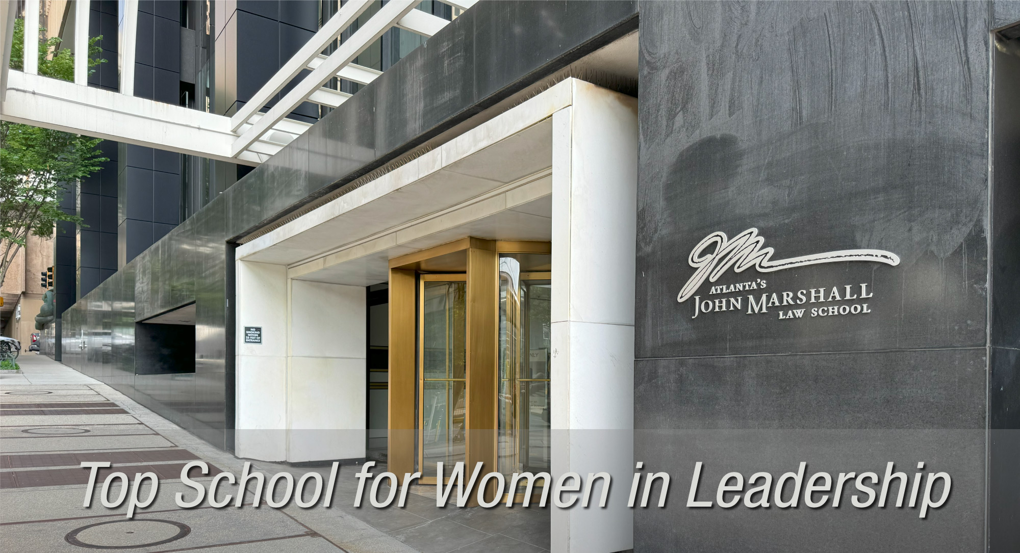 preLaw Magazine Names Atlanta’s John Marshall Law School a Top School for Women in Leadership
