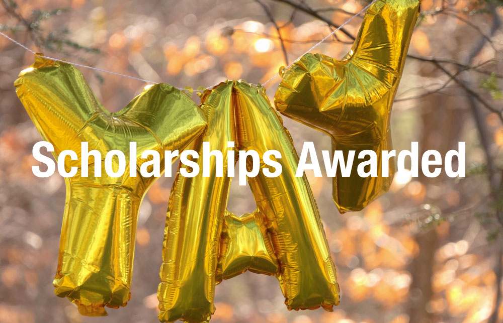 Spring 2024 Development and Alumni Relations Scholarship Recipients